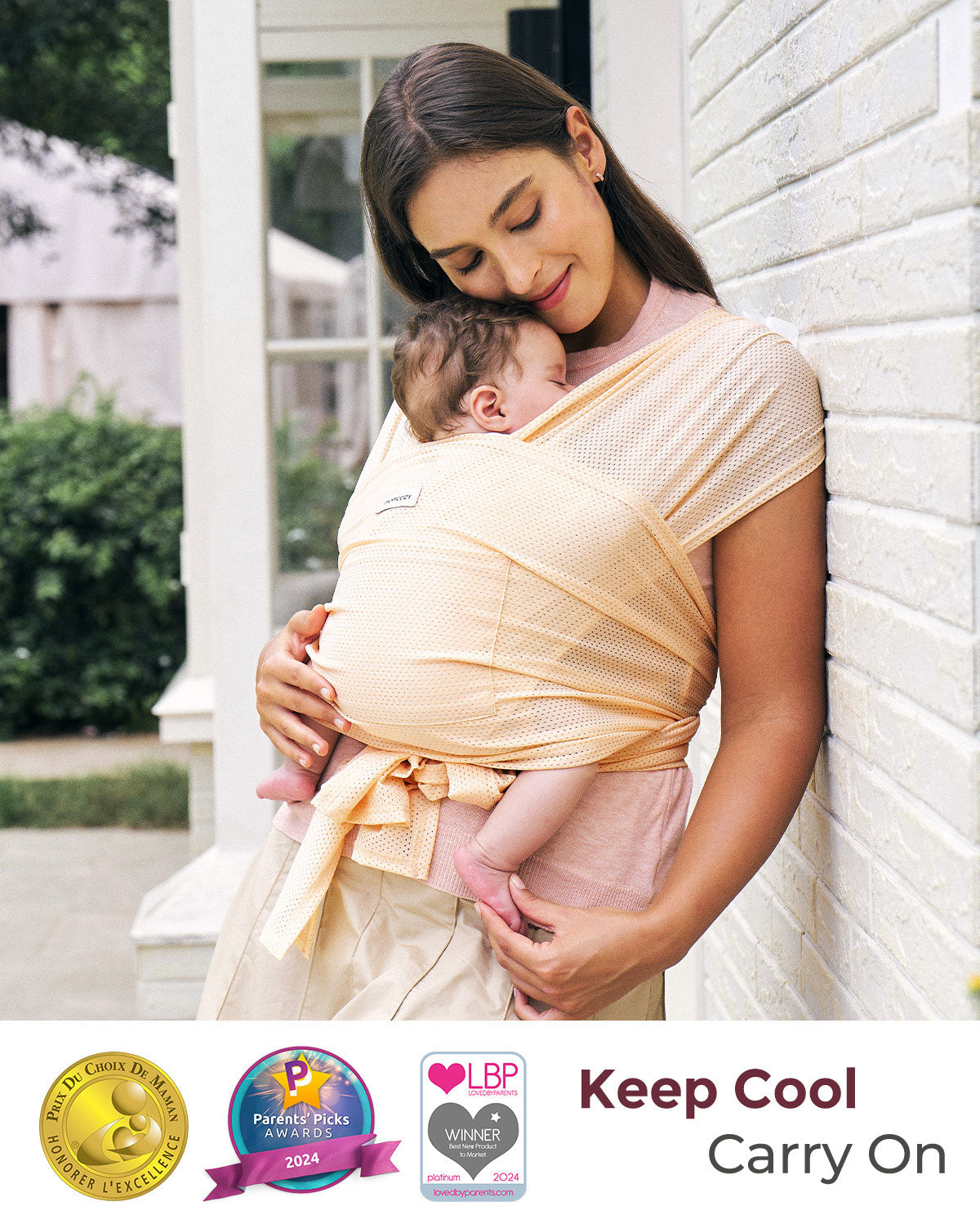 SnapLite Cooling Mesh Wrap Carrier