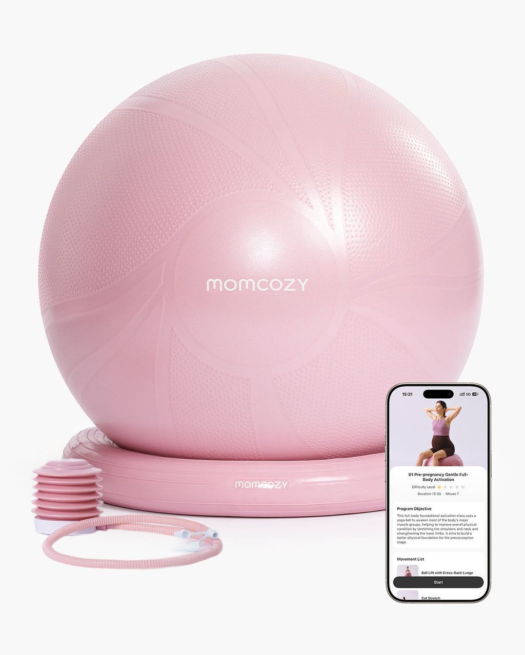 Momcozy BirthEase Maternity Ball Set