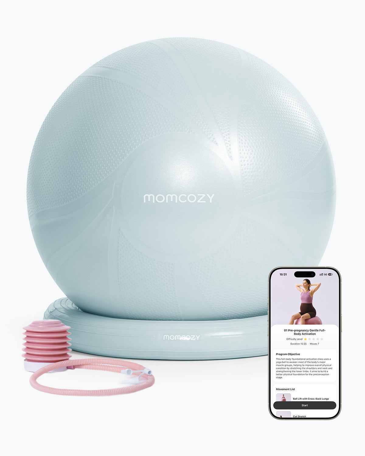 Momcozy BirthEase Maternity Ball Set