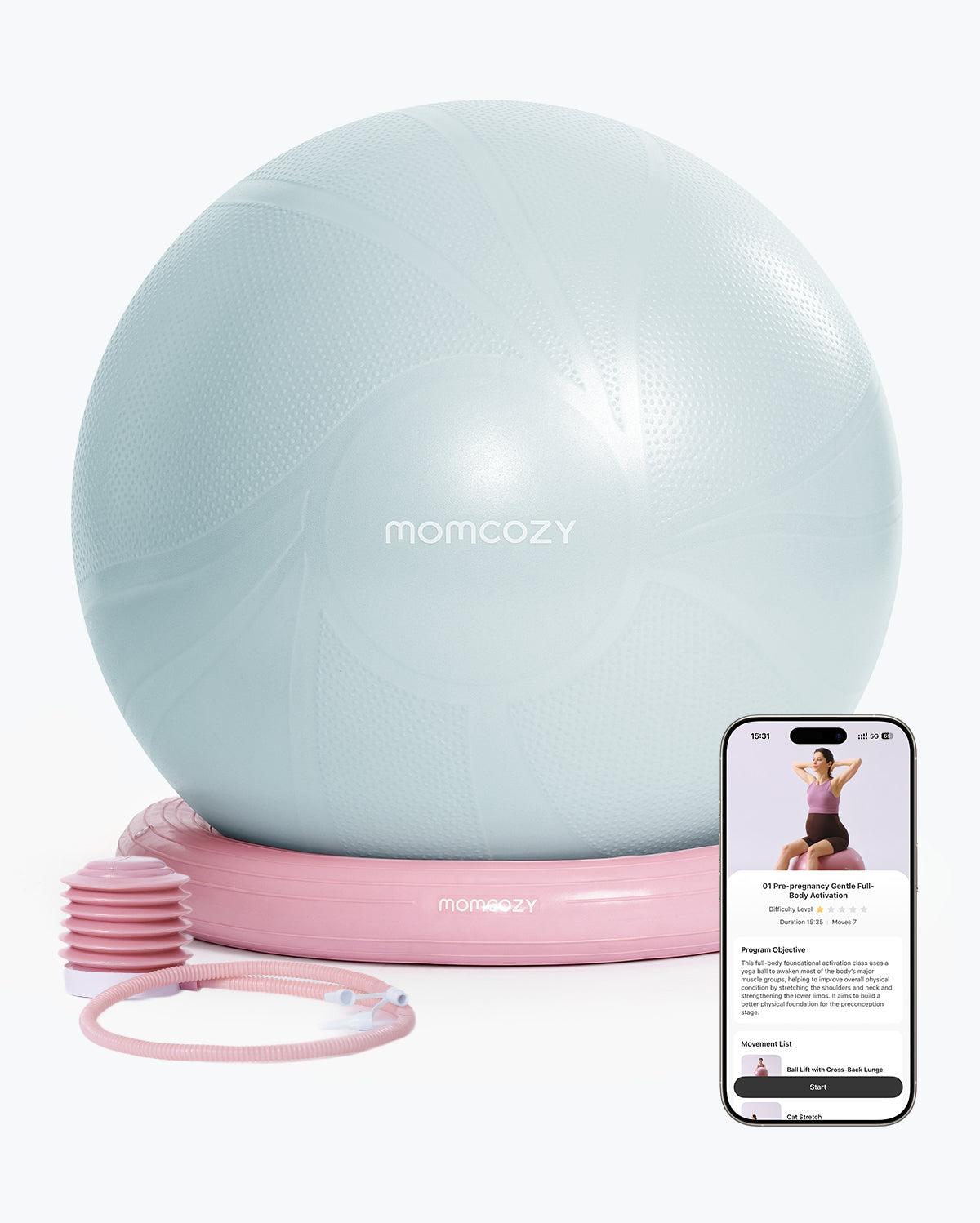 Momcozy BirthEase Maternity Ball Set