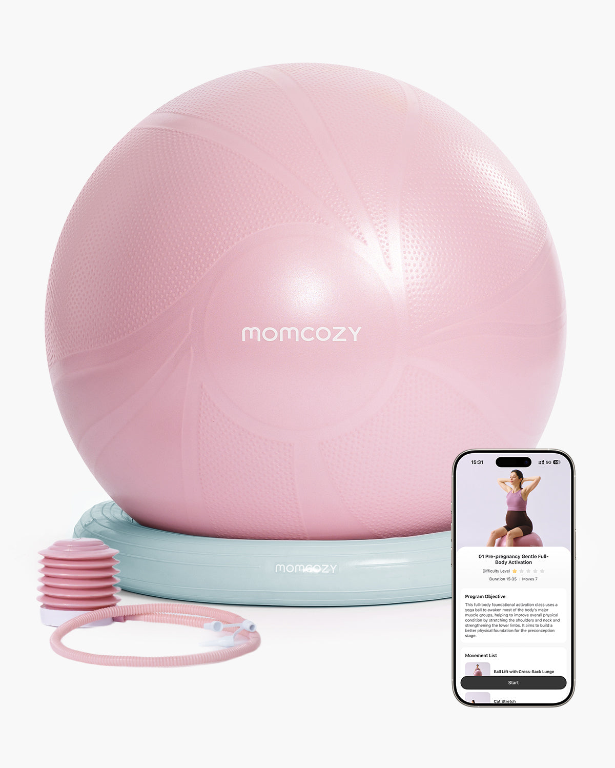 Momcozy BirthEase Maternity Ball Set
