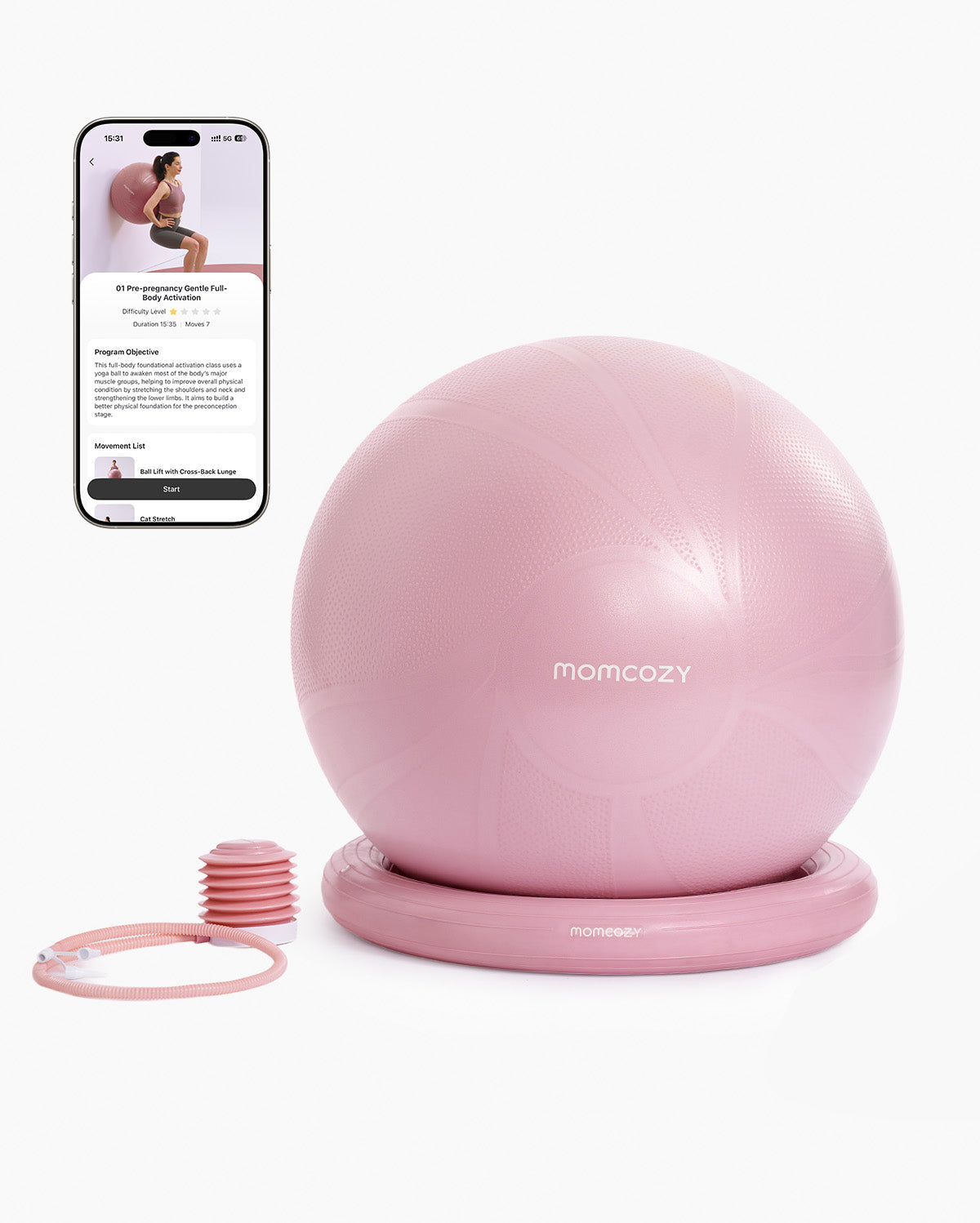 Momcozy BirthEase Maternity Ball Set