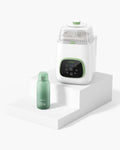 KleanPal Pro Bottle Washer & Portable Baby Bottle Warmer Bundle