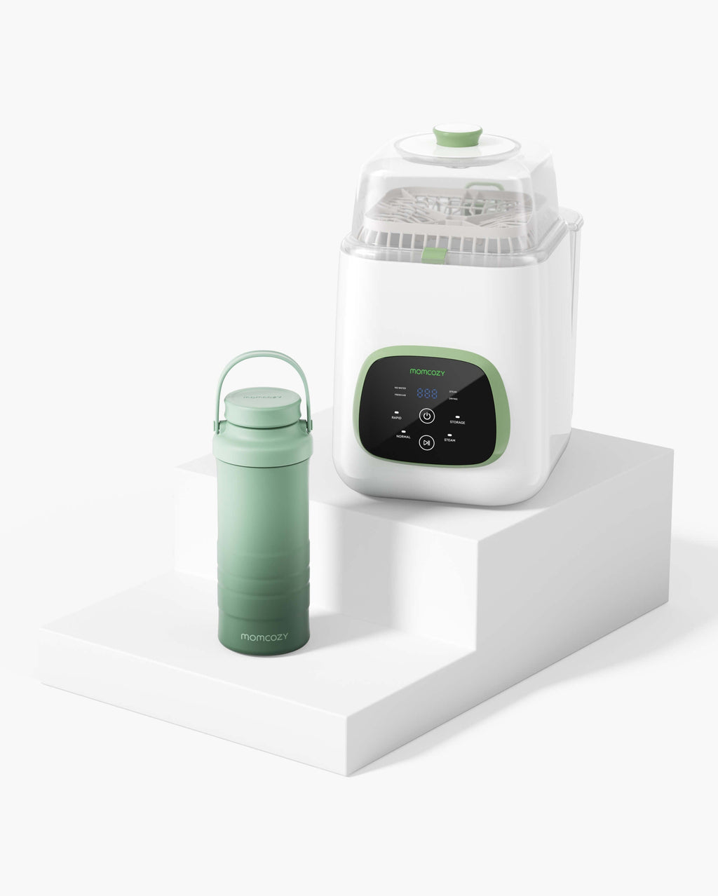 KleanPal Pro Bottle Washer & Portable Baby Bottle Cooler Bundle