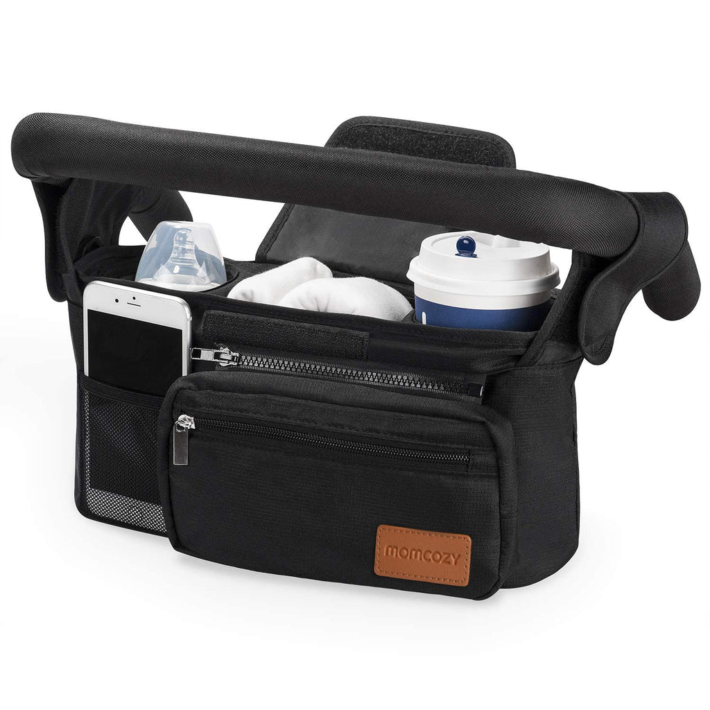 Outing Bundle: Momcozy ChangeGo Baby Stroller & Stroller Organizer with Cup Holders