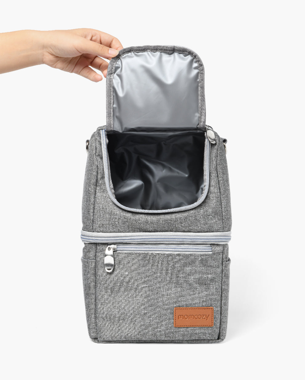 Breastmilk Cooler Bag | Insulated Bottle Bag for Pumping & Travel Moms