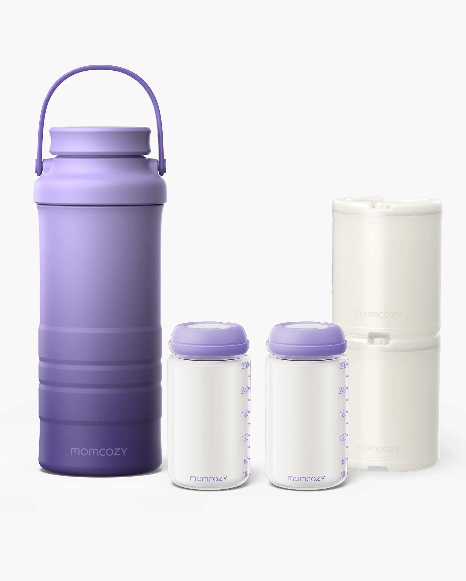 Momcozy Portable Baby Bottle Cooler for Outdoor - 22oz