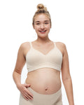 Momcozy U.S. Cotton Seamless Wireless Everyday Bras