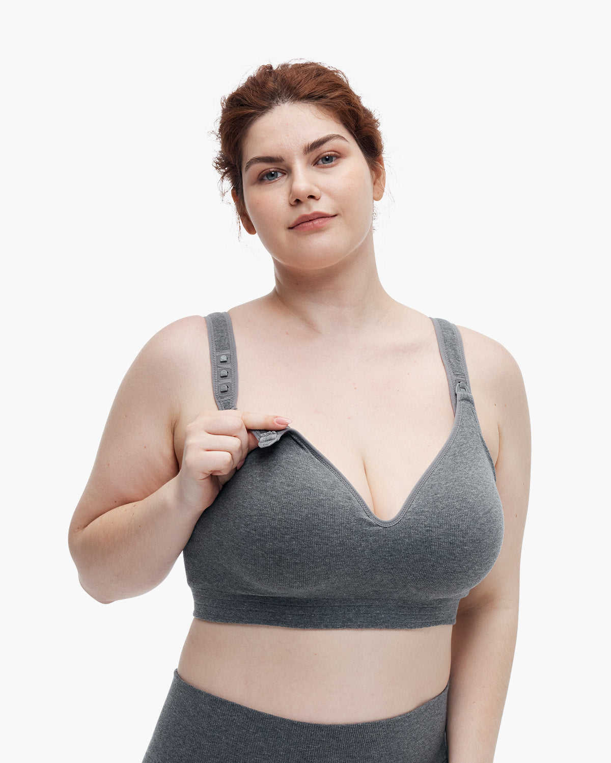 Momcozy Busty Cotton Nursing Bras