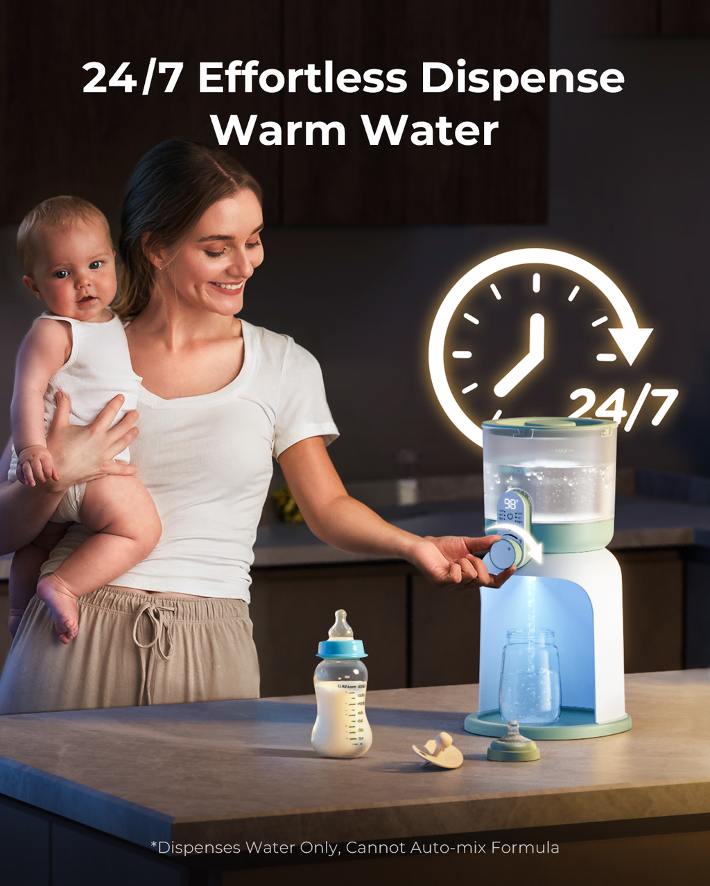 Momcozy Formula Dispenser Instant Milk Modulator
