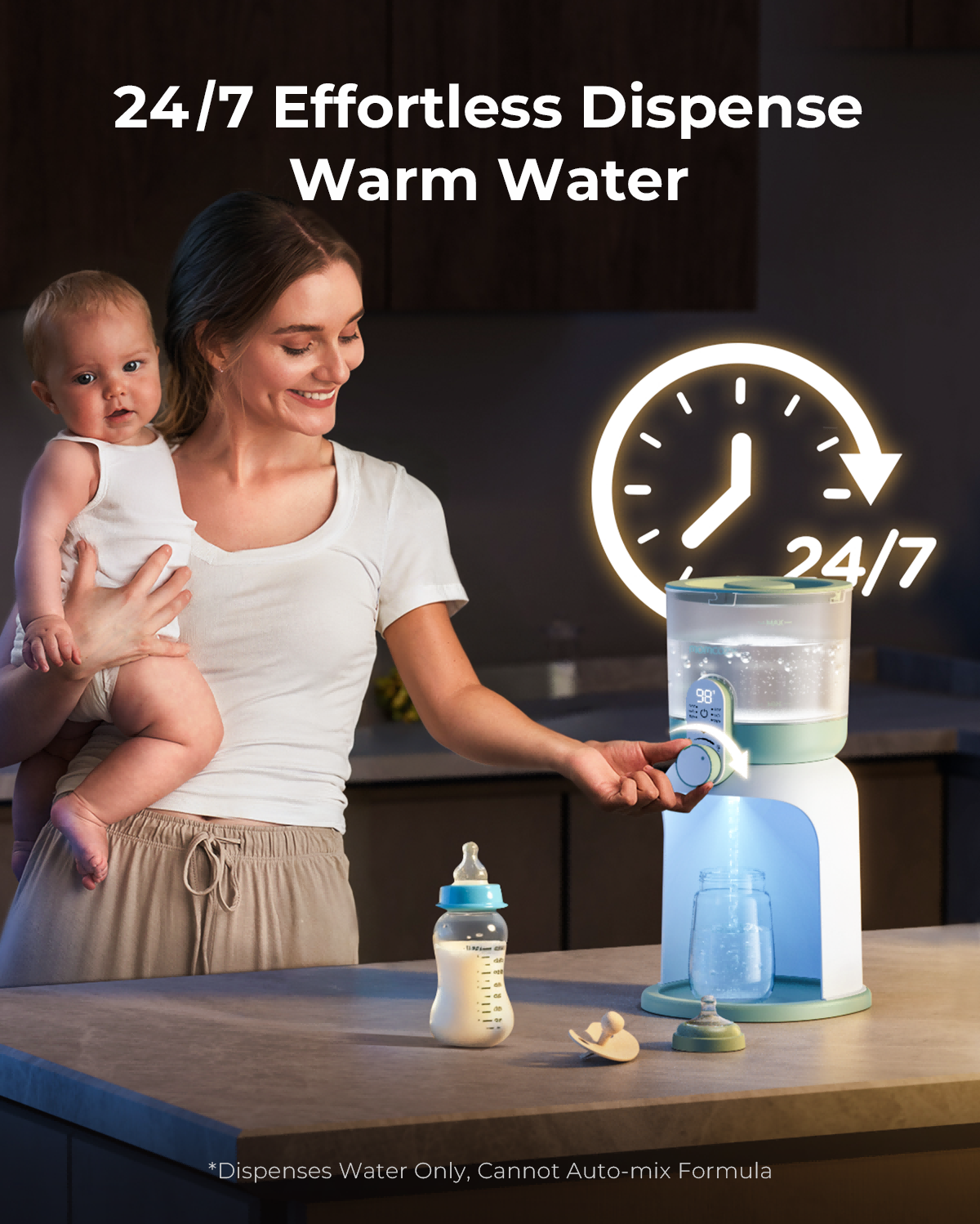 Momcozy Formula Dispenser Instant Milk Modulator
