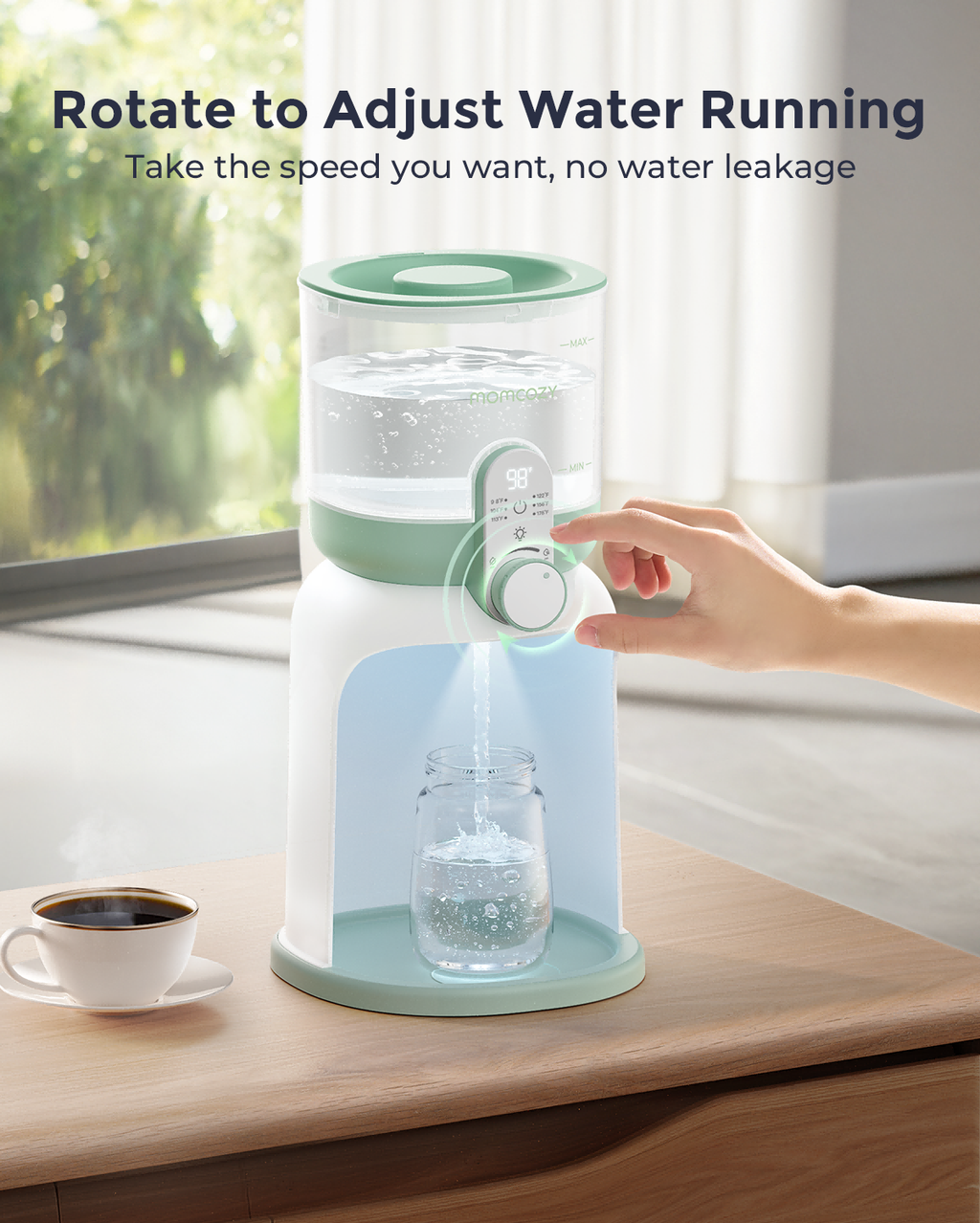 Momcozy Formula Dispenser Instant Milk Modulator