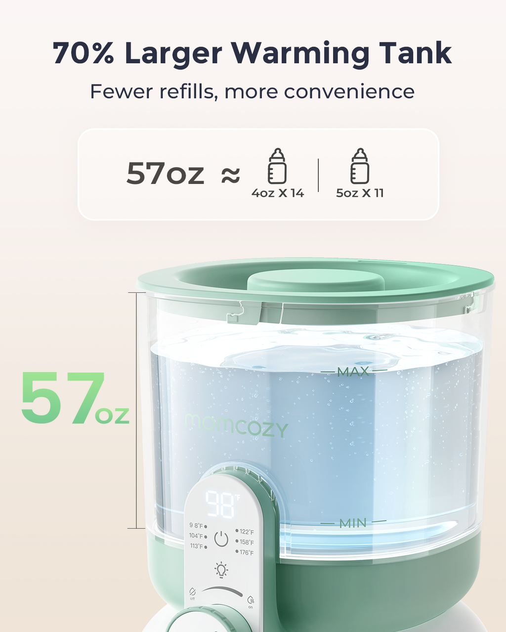 Momcozy Formula Dispenser Instant Milk Modulator