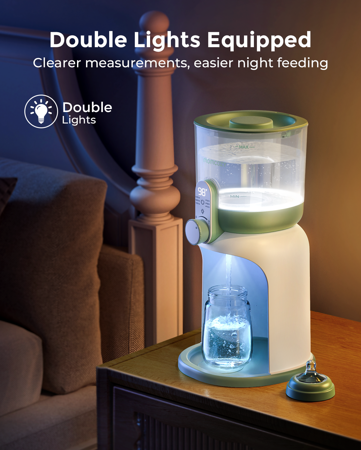 Momcozy Formula Dispenser Instant Milk Modulator