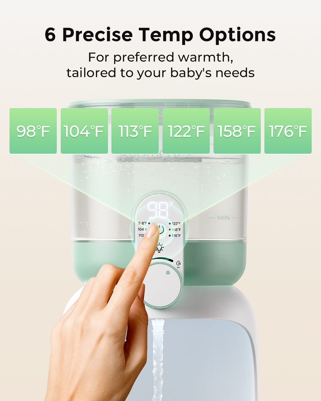 Momcozy Formula Dispenser Instant Milk Modulator