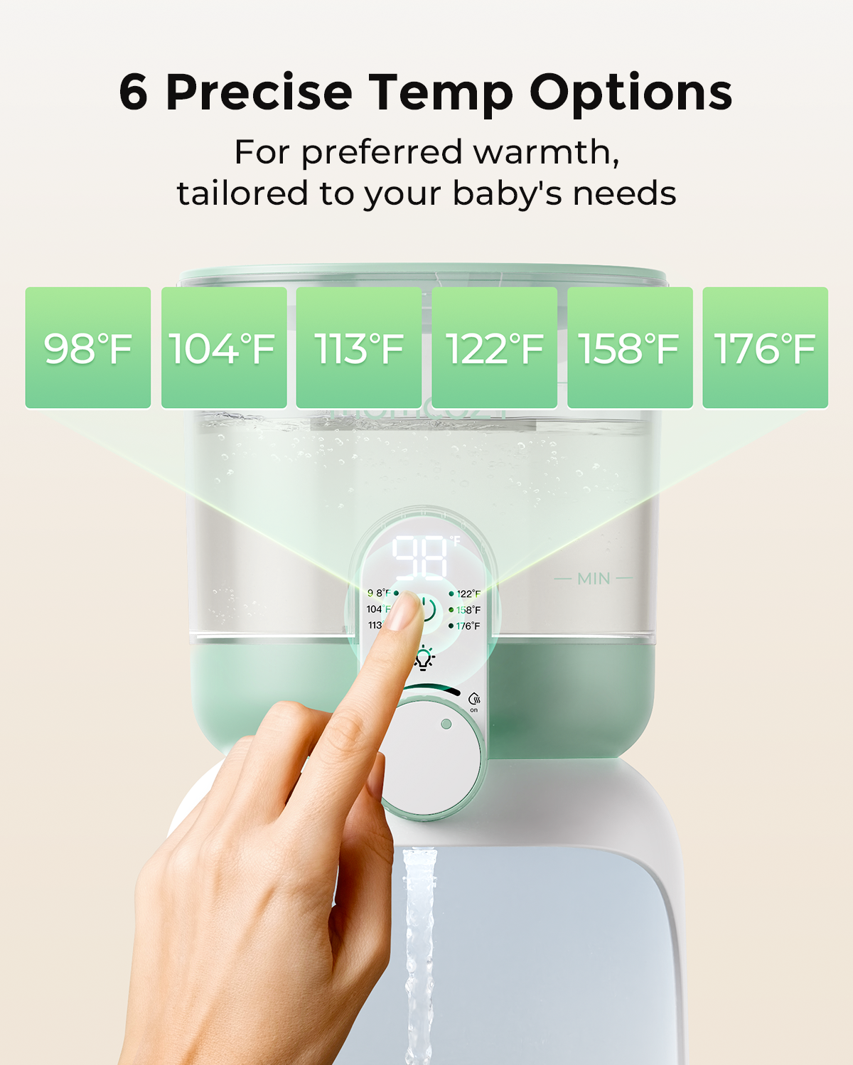 Momcozy Formula Dispenser Instant Milk Modulator