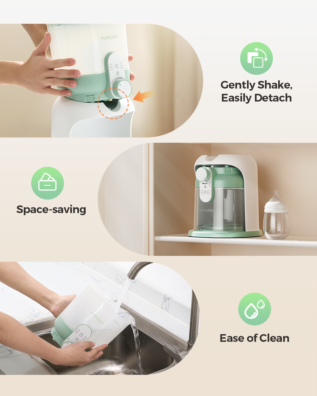 Momcozy Formula Dispenser Instant Milk Modulator