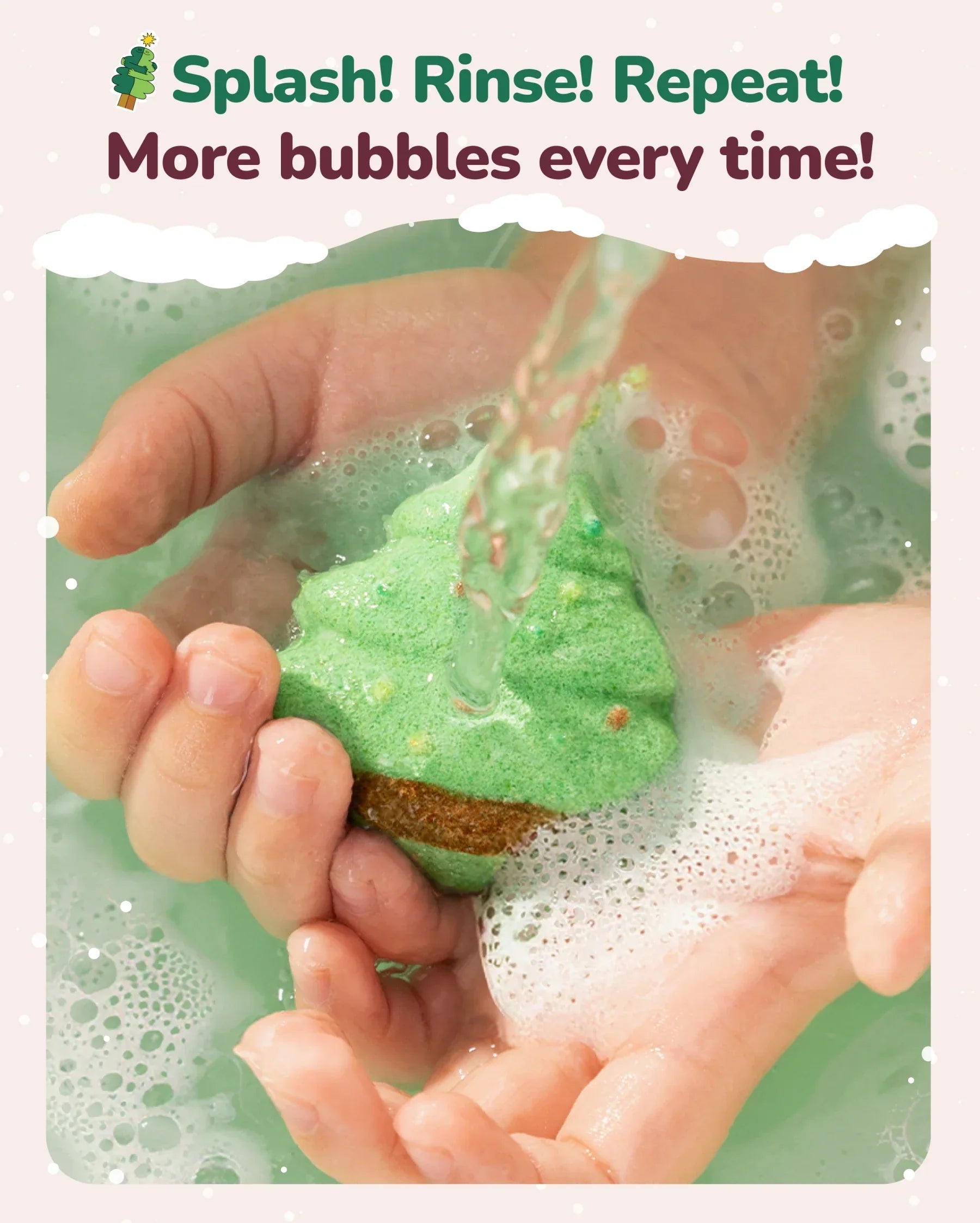 Momcozy & BIG HUGS Christmas Bath Bombs Gift Set (14 Pcs)