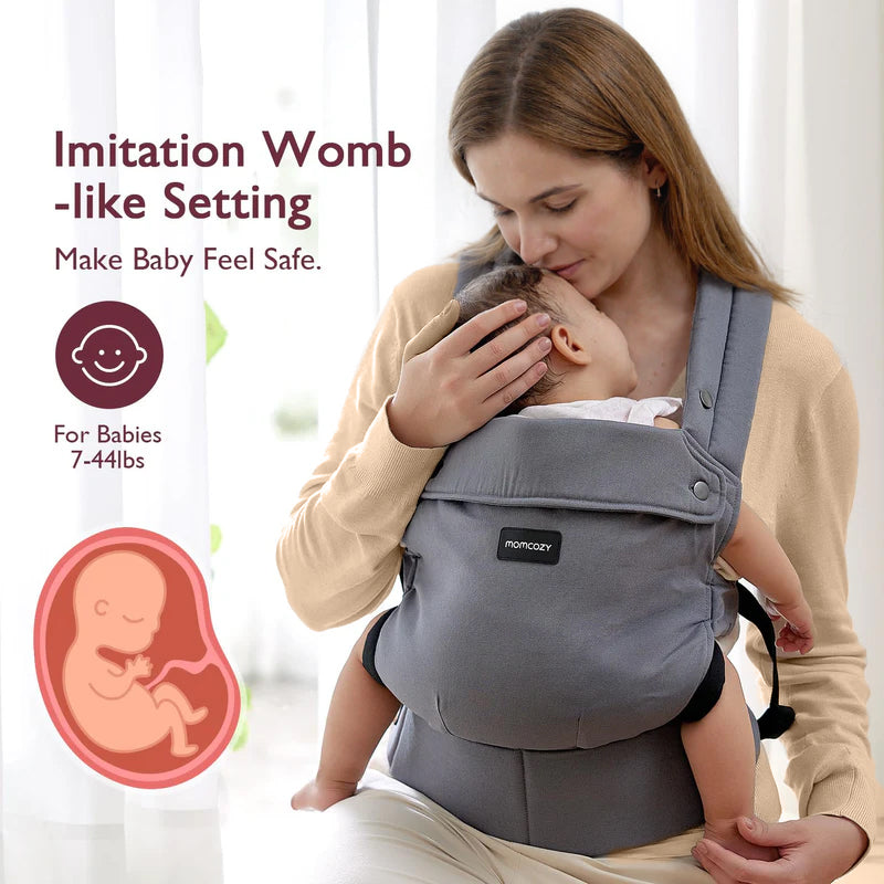 Momcozy PureHug Baby Carrier| Exclusive Offer