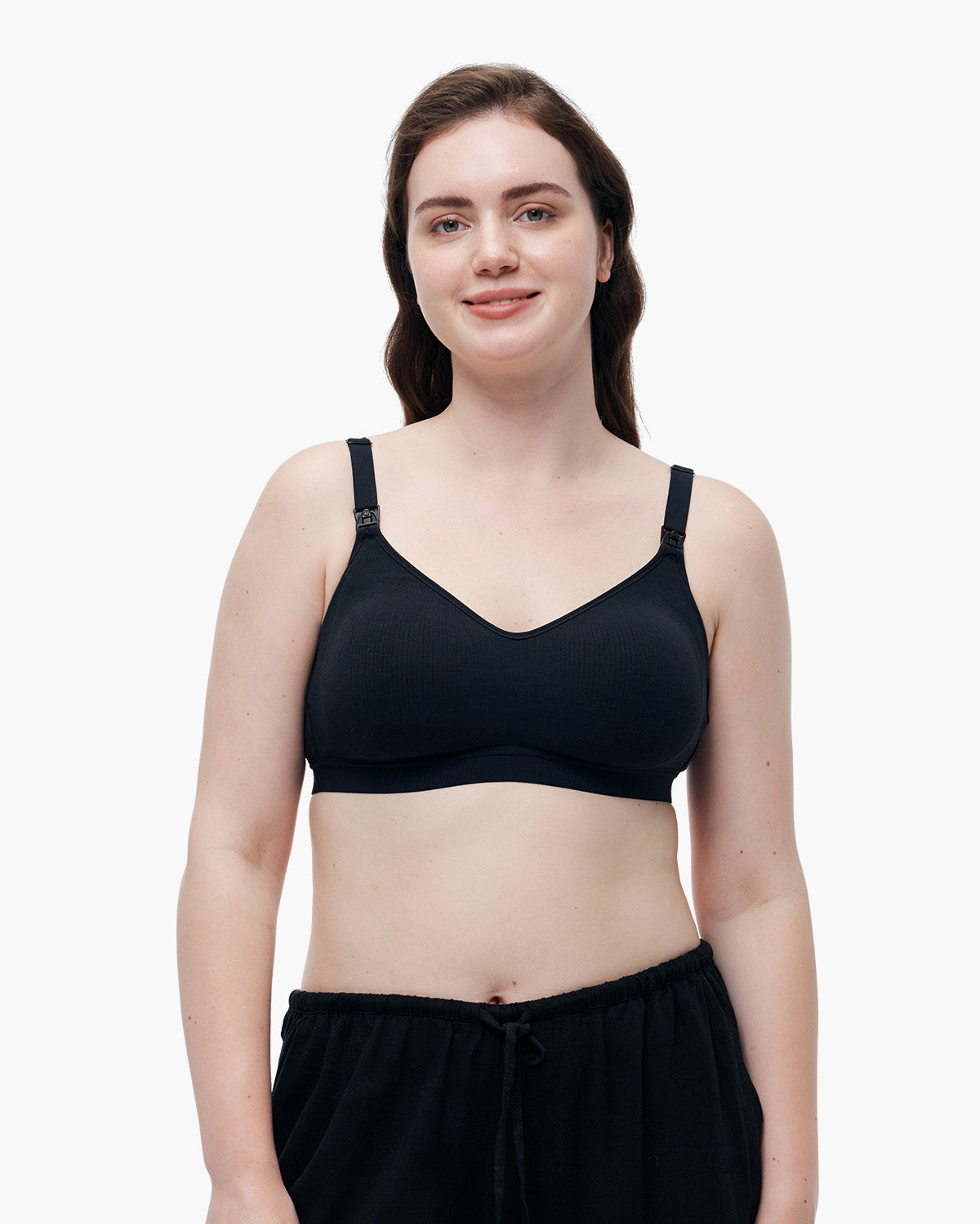 Tencel™ Fabric Seamless Breast Pump Bra