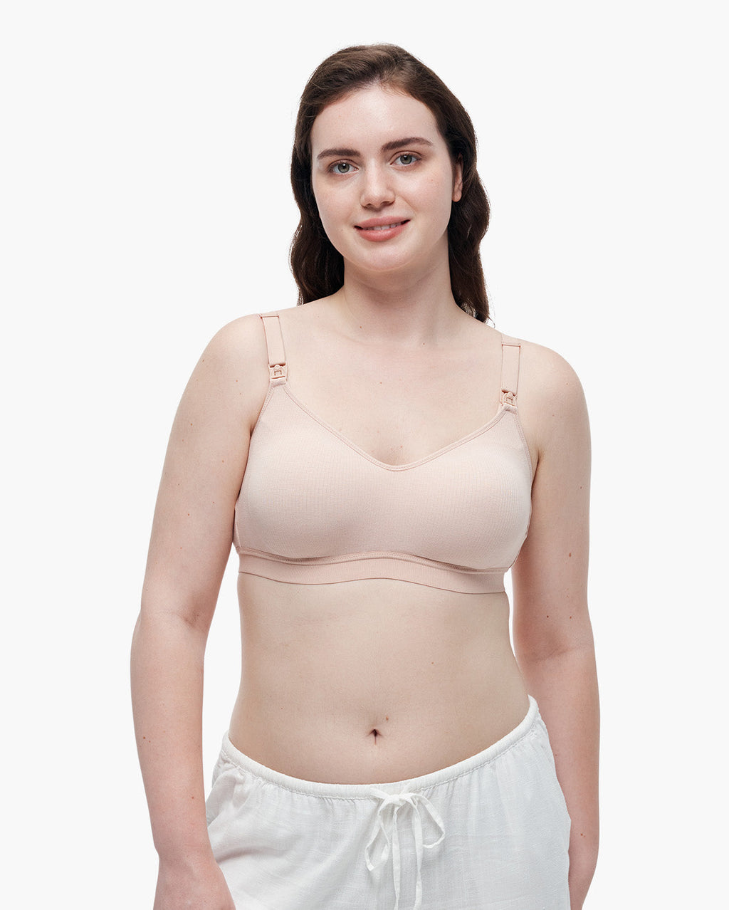 Tencel™ Fabric Seamless Breast Pump Bra
