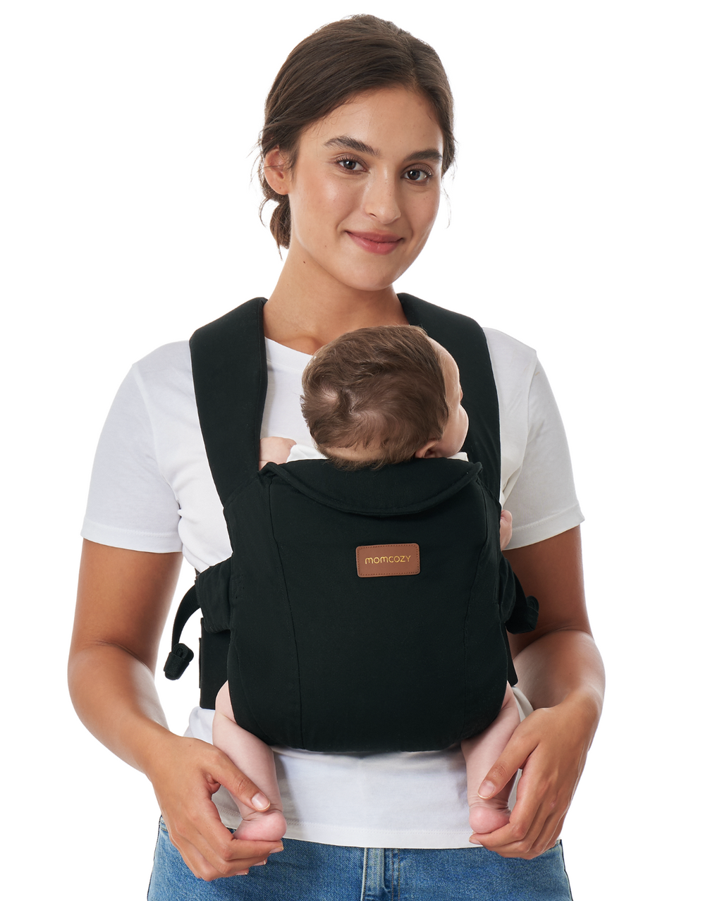 WeeSnug Newborn Carrier & BreezyClear 2-in-1 Nasal Aspirator Bundle