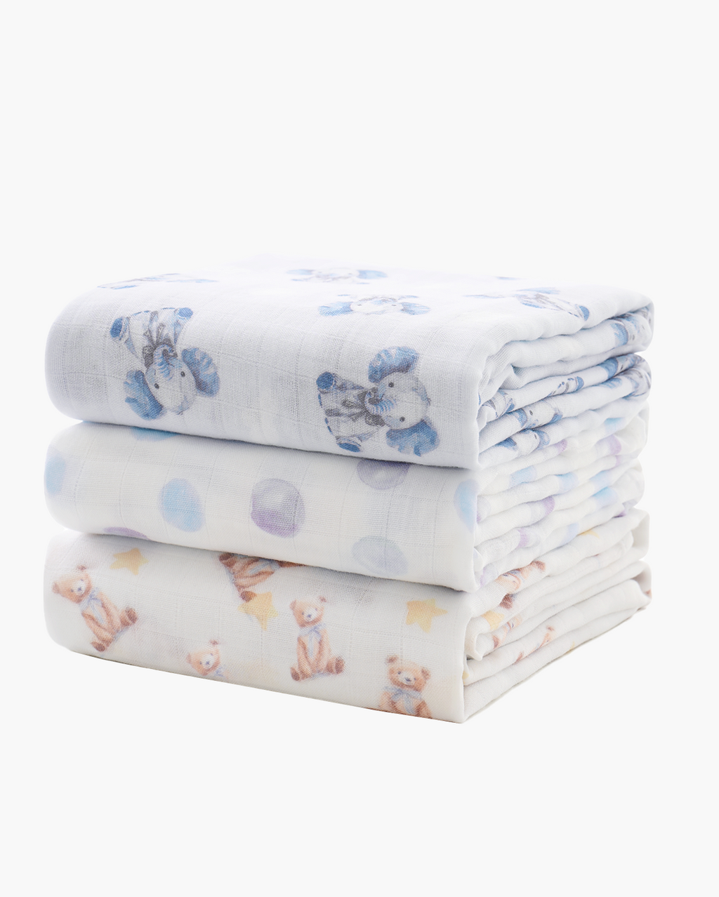 Momcozy Best Wishes Softness Swaddle Blankets - Innocence