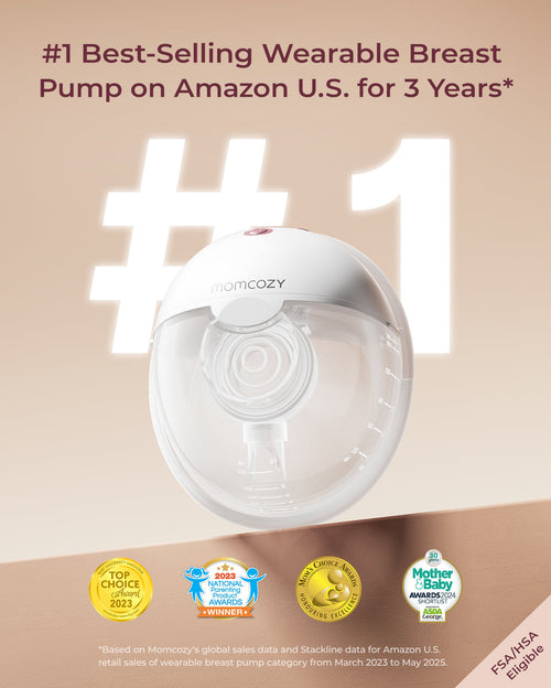 All-in-one M5 Wearable Breast Pump - US