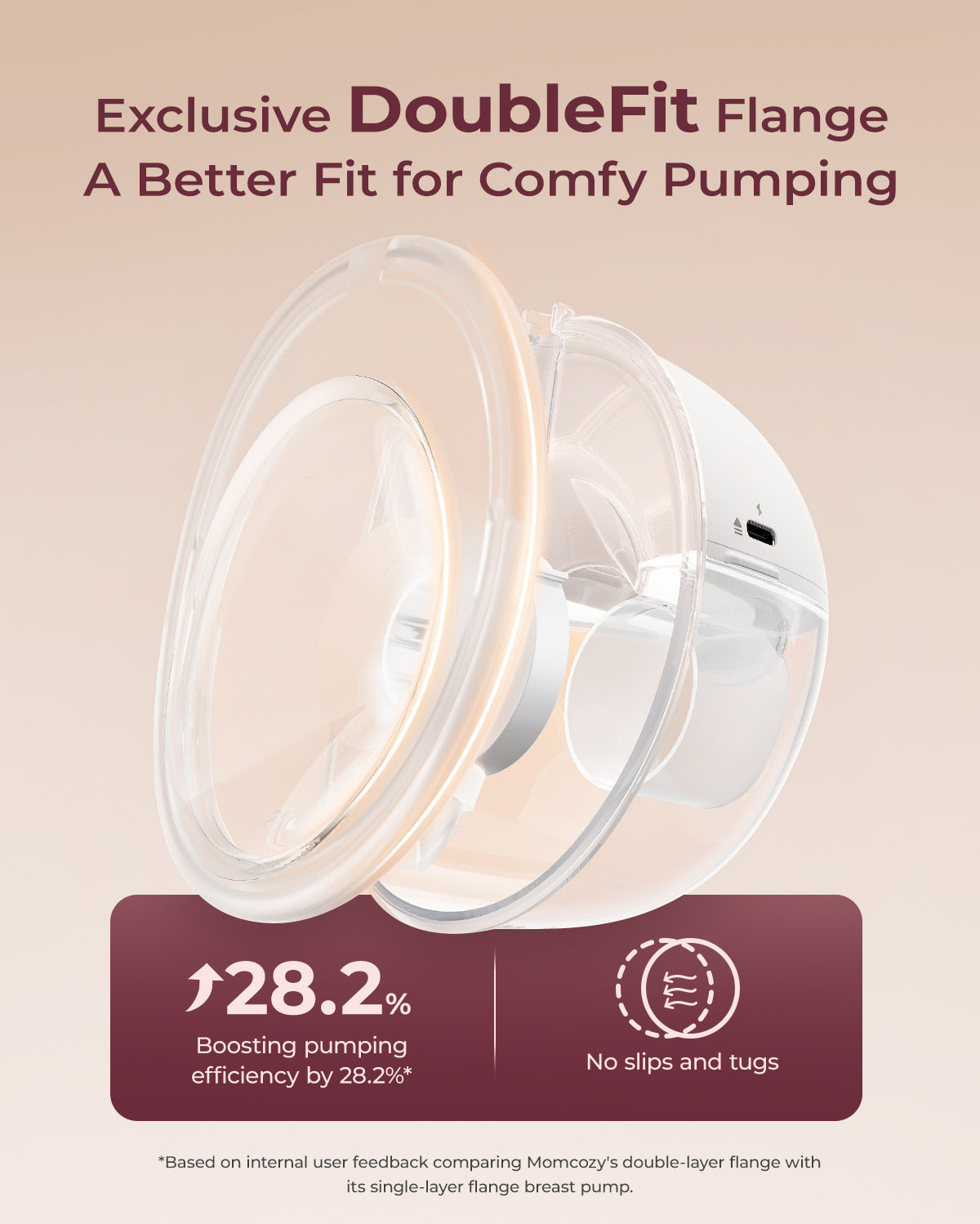 All-in-one M5 Wearable Breast Pump - US