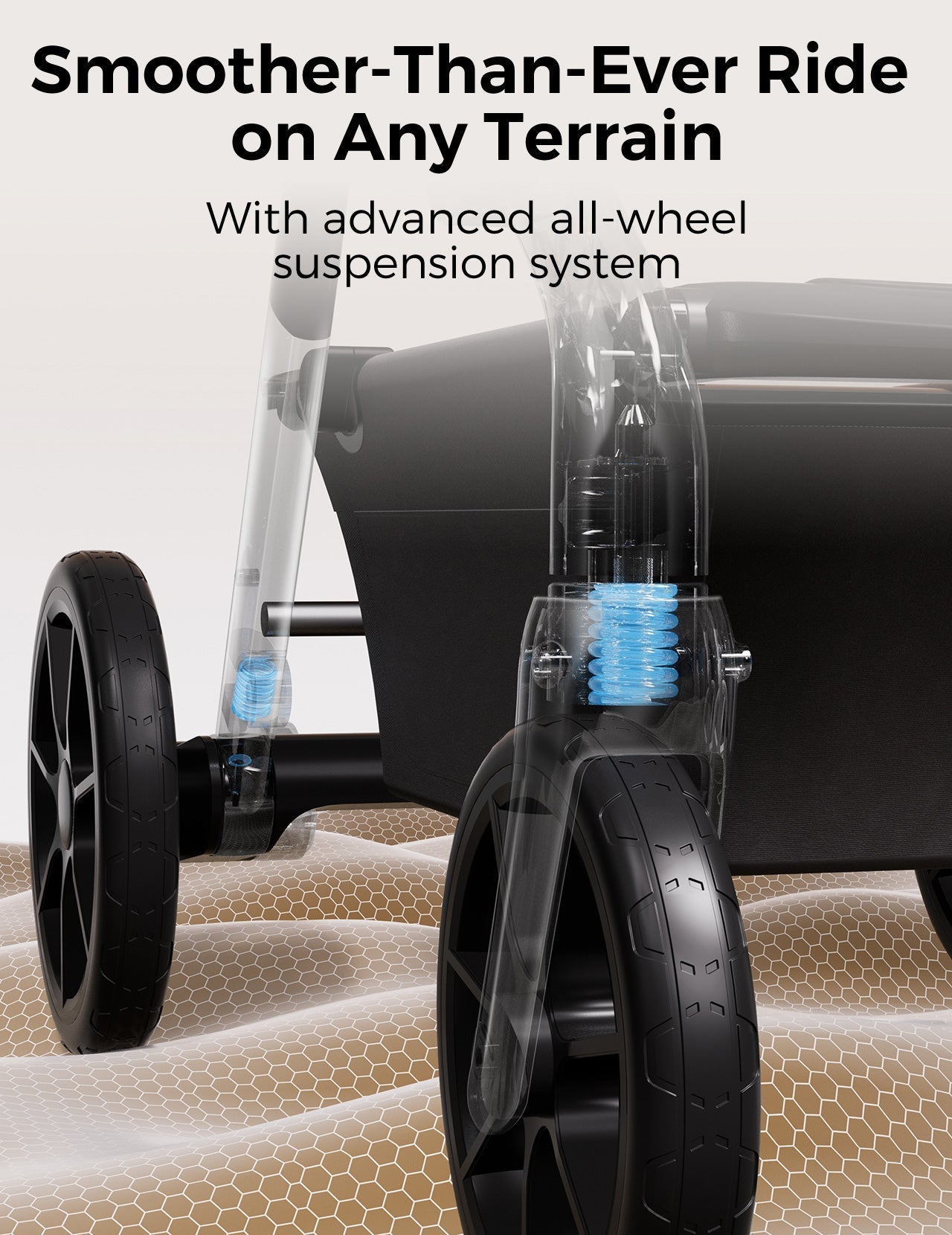 Outing Bundle: ChangeGo Baby Stroller and Handheld Cooling Fan