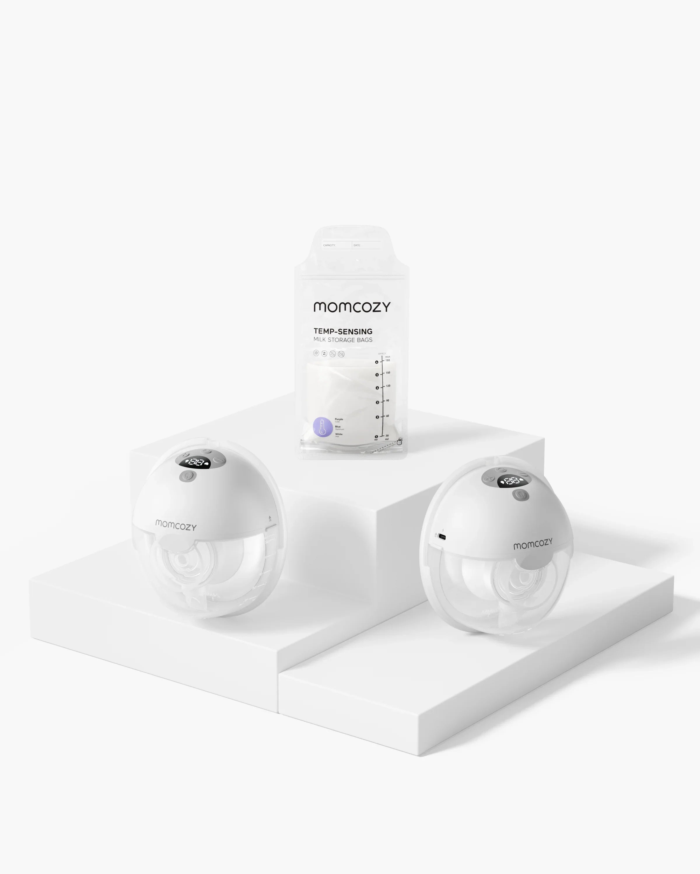 All-in-one M5 Wearable Breast Pump - US