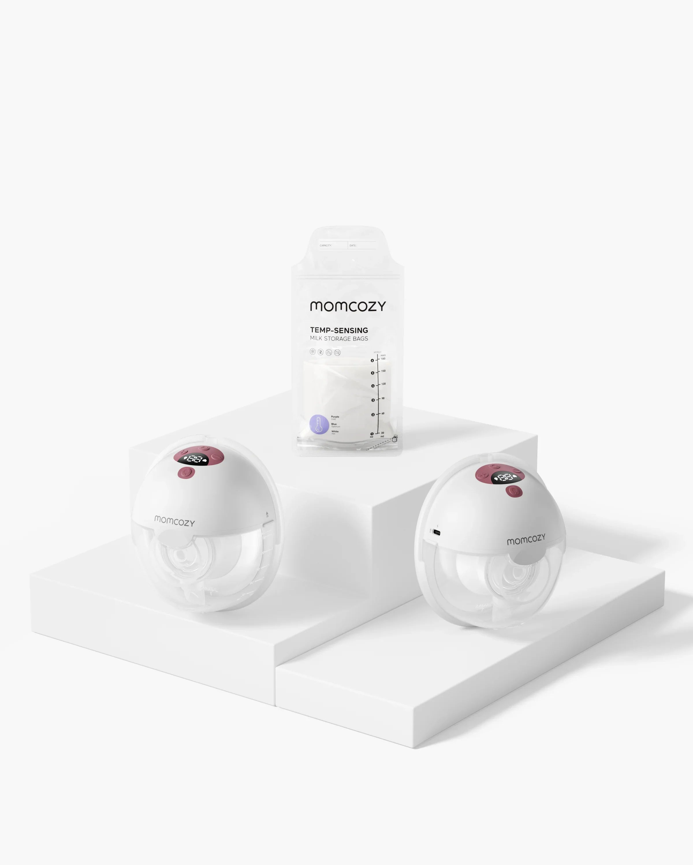 All-in-one M5 Wearable Breast Pump - US