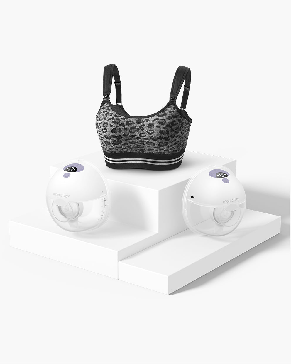 M5 Smart Bra Bundle: Double M5 Smart Breast Pump and 4-in-1 Pumping Bra(YN12)