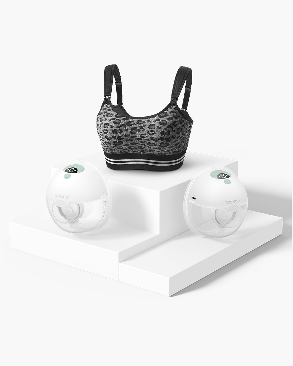 M5 Smart Bra Bundle: Double M5 Smart Breast Pump and 4-in-1 Pumping Bra(YN12)