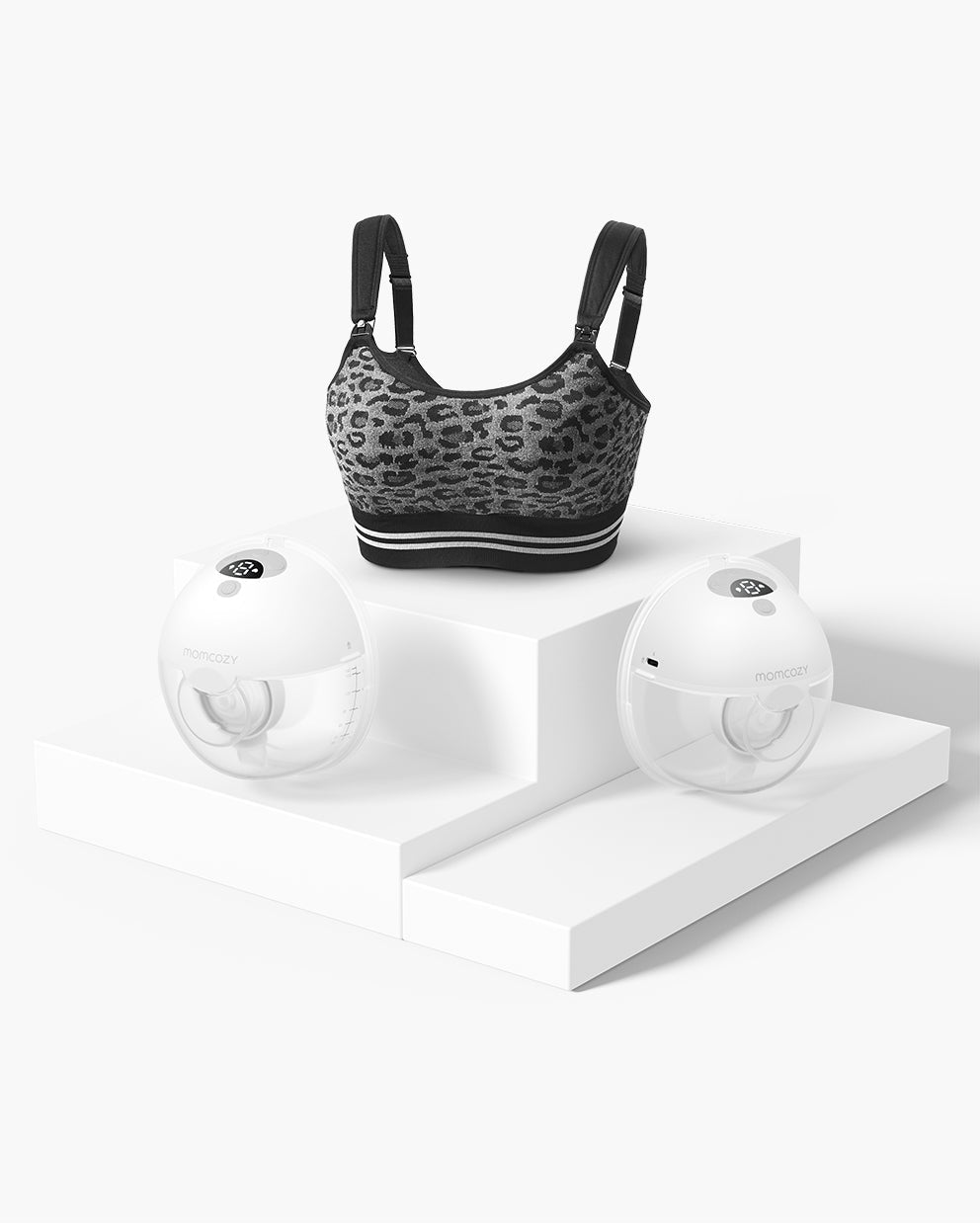 M5 Smart Bra Bundle: Double M5 Smart Breast Pump and 4-in-1 Pumping Bra(YN12)