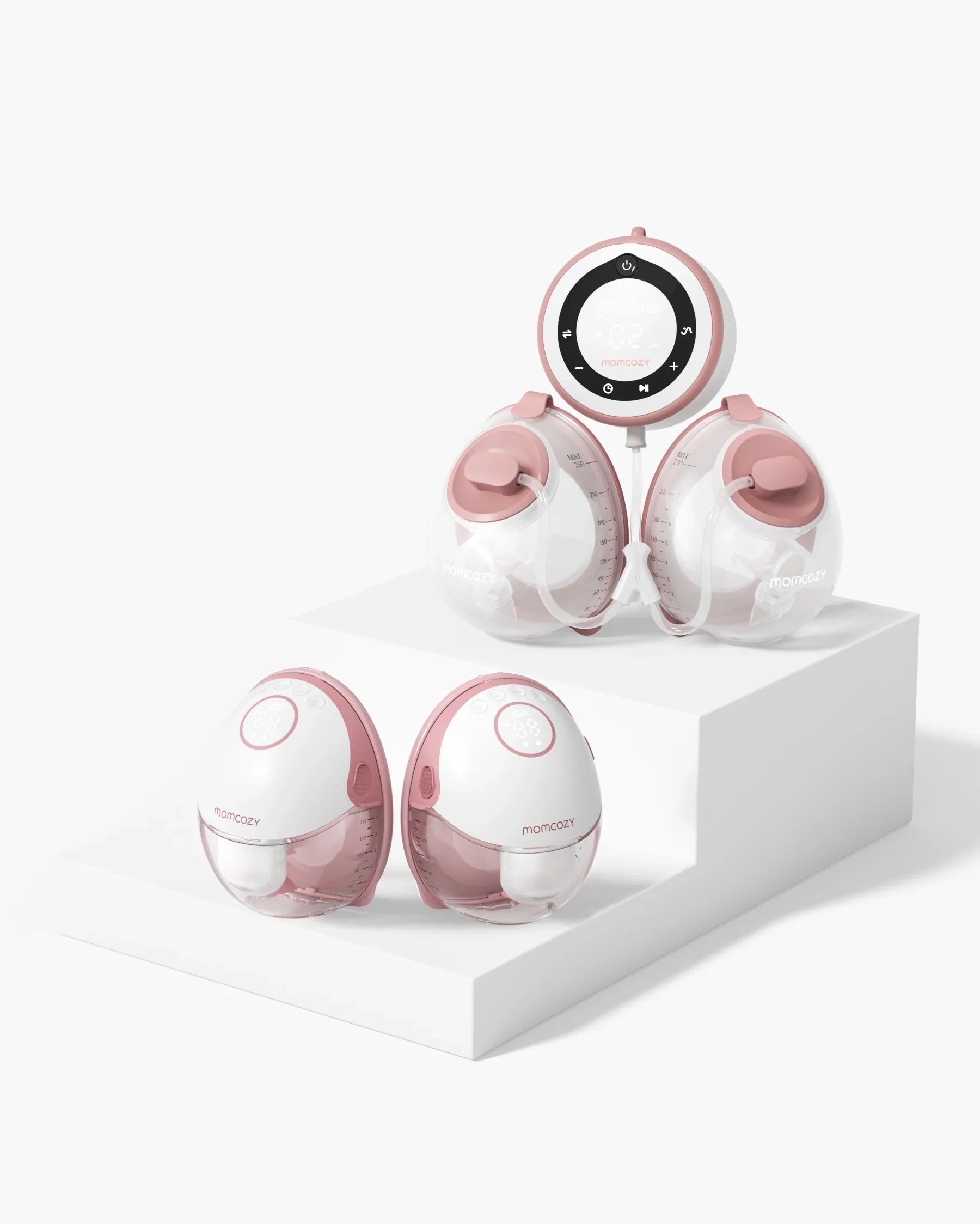 Power & Portability Bundle: M6 Mobile Style™ Breast Pump & V1 Pro Hospital-Grade Wearable Breast Pump