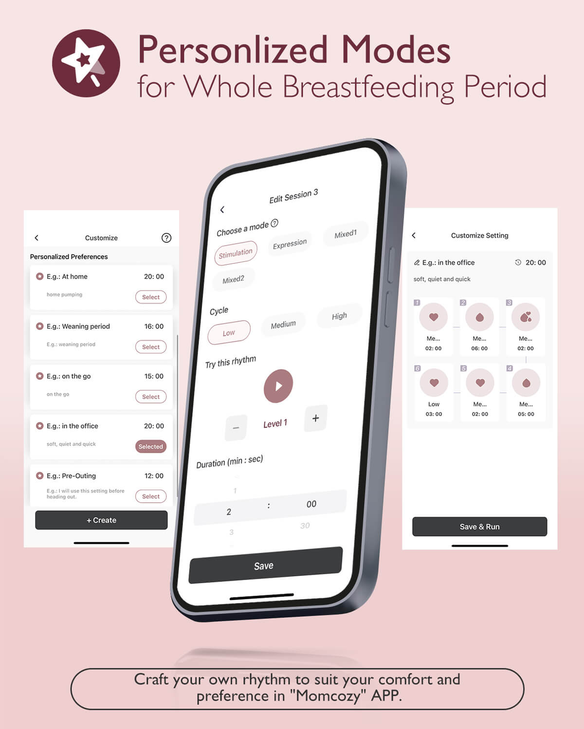 M9 Bra Bundle: M9 Breast Pump and YN46 Nursing Bra