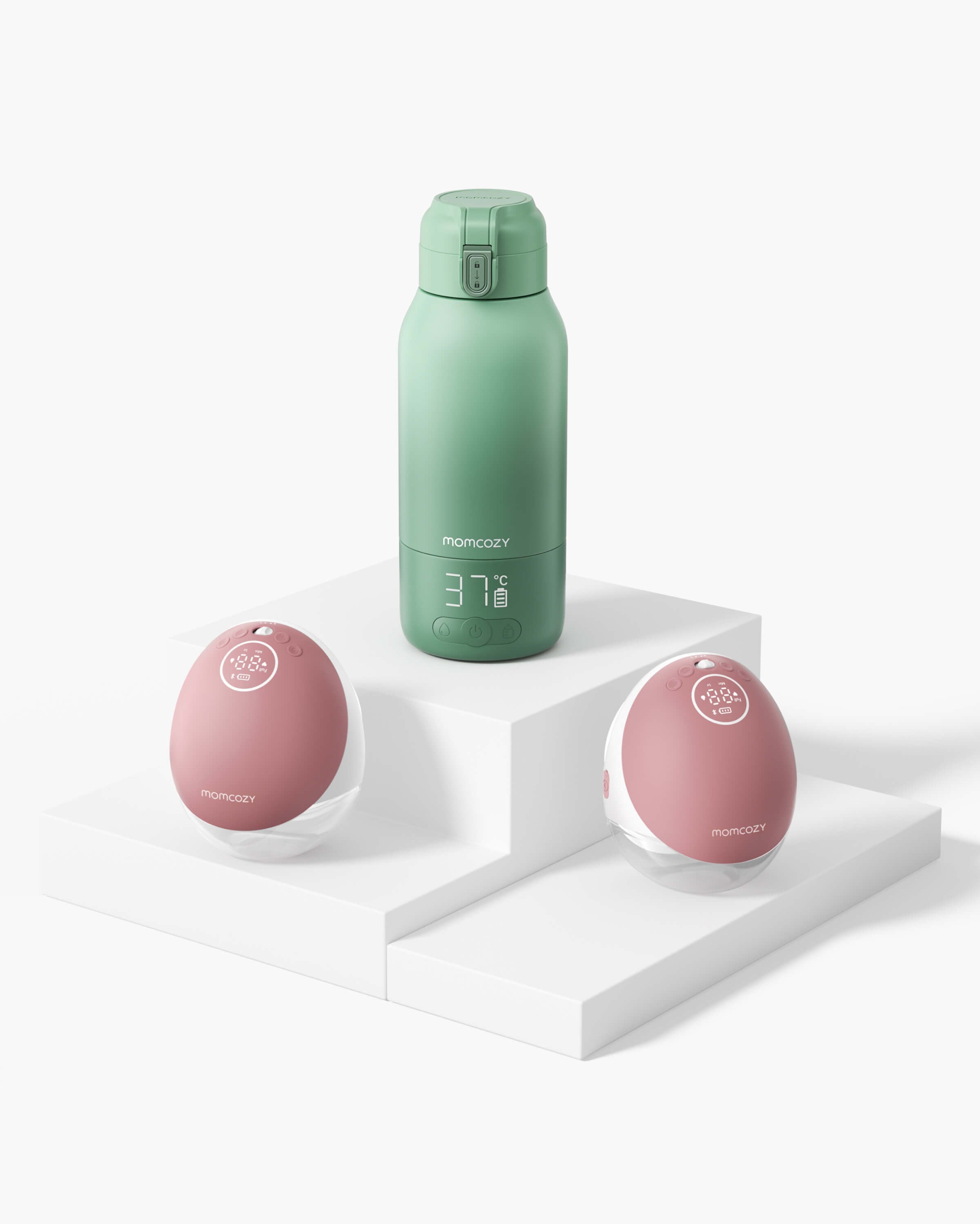 M9 Warmer Bundle: Mobile Flow™ Breast Pump and Portable Baby Bottle Warmer