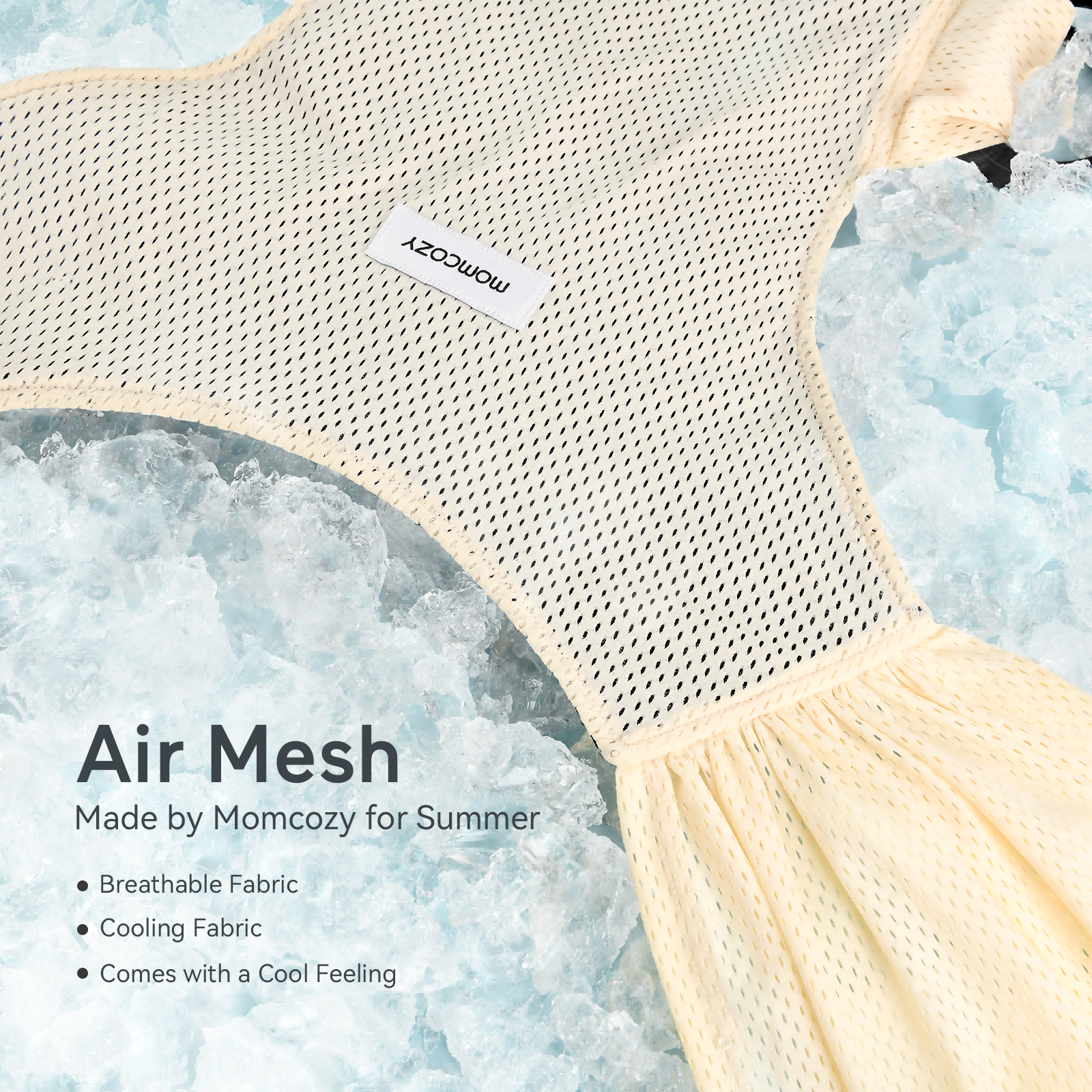 SnapLite Cooling Mesh Wrap Carrier