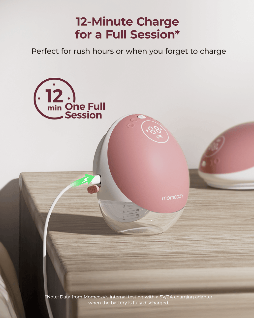 M9 Warmer Bundle: Mobile Flow™ Breast Pump and Portable Baby Bottle Warmer