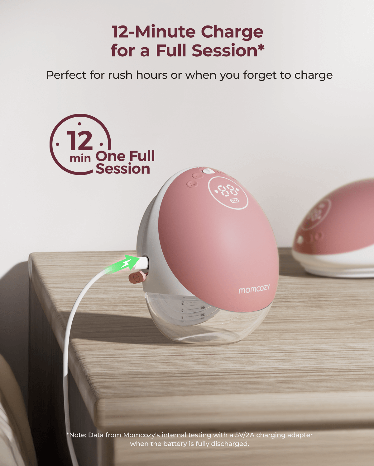 M9 Warmer Bundle: Mobile Flow™ Breast Pump and Portable Baby Bottle Warmer