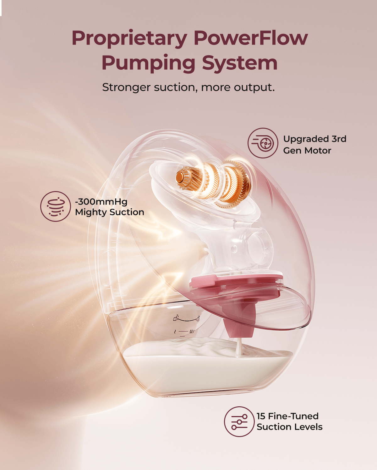 M9 Warmer Bundle: Mobile Flow™ Breast Pump and Portable Baby Bottle Warmer
