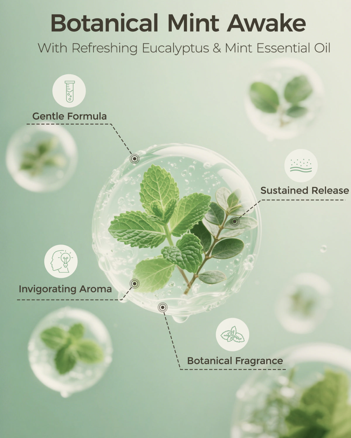 Momcozy Peppermint & Eucalyptus Shower Steamers（14 Pack）