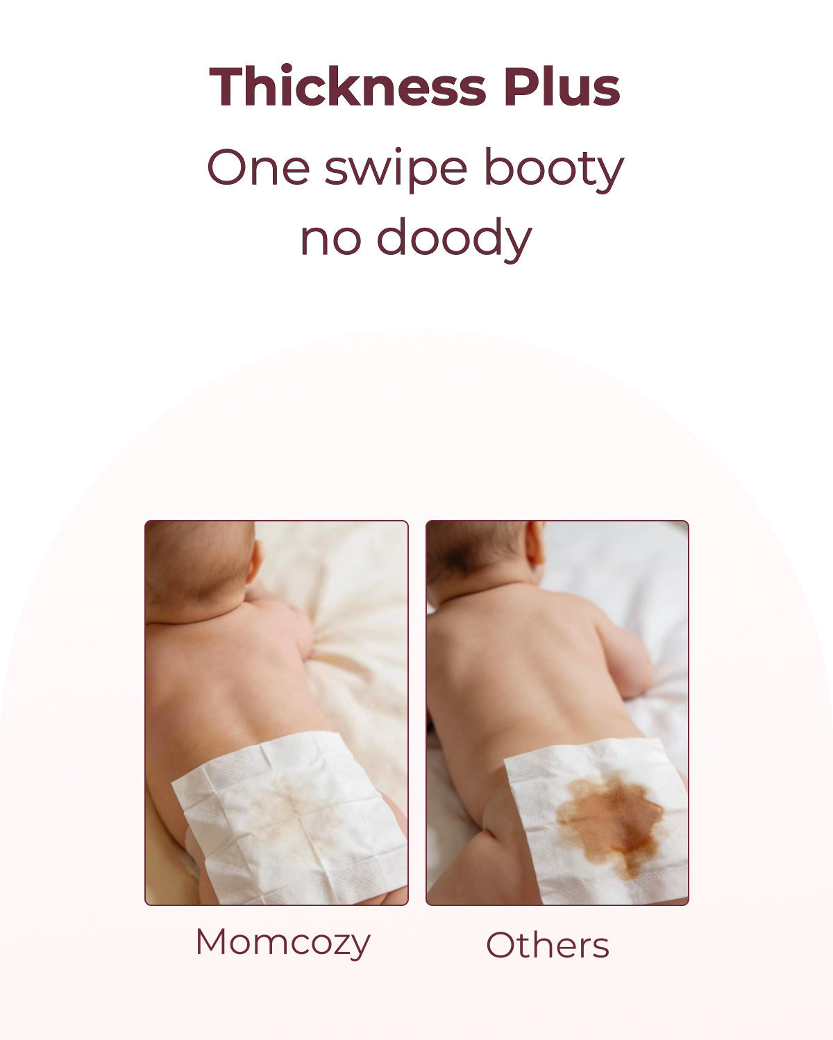 99% Water Baby Wipes - Higher Level of Purity