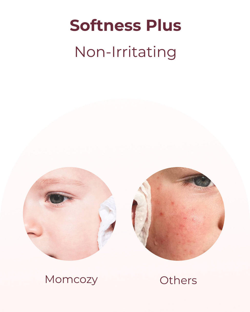 99% Water Baby Wipes - Higher Level of Purity
