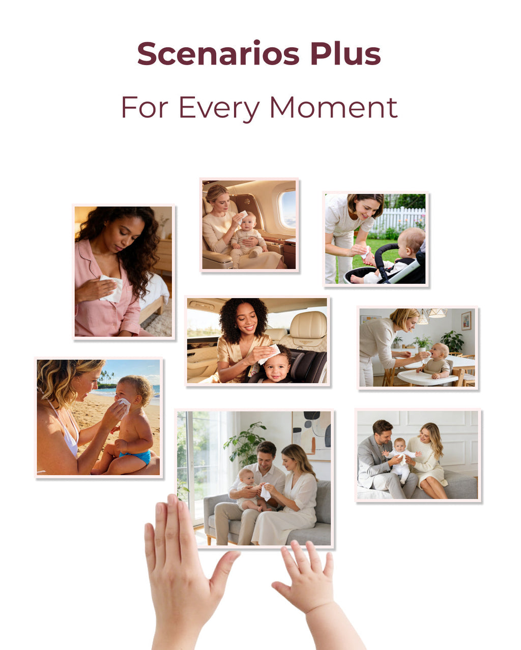 99% Water Baby Wipes - Higher Level of Purity