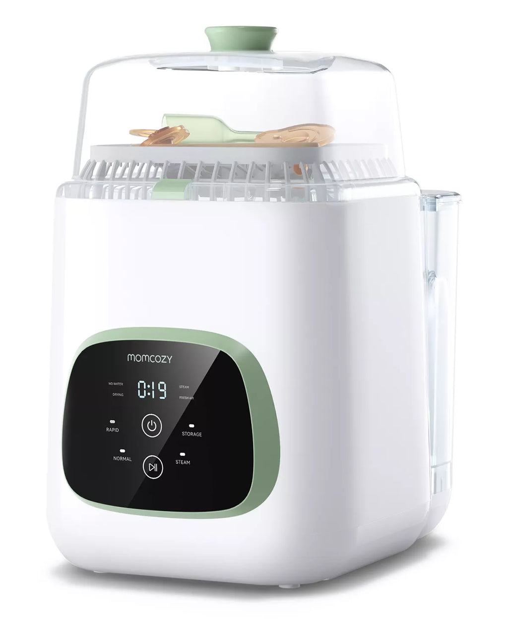 M5 Smart Wearable Breast Pump & KleanPal Pro Baby Bottle Washer and Sterilizer Bundle