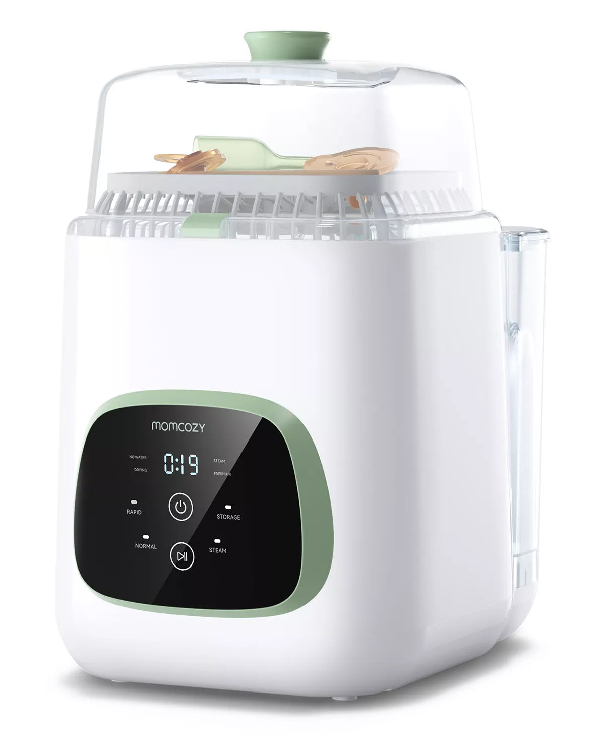 M5 Smart Wearable Breast Pump & KleanPal Pro Baby Bottle Washer and Sterilizer Bundle