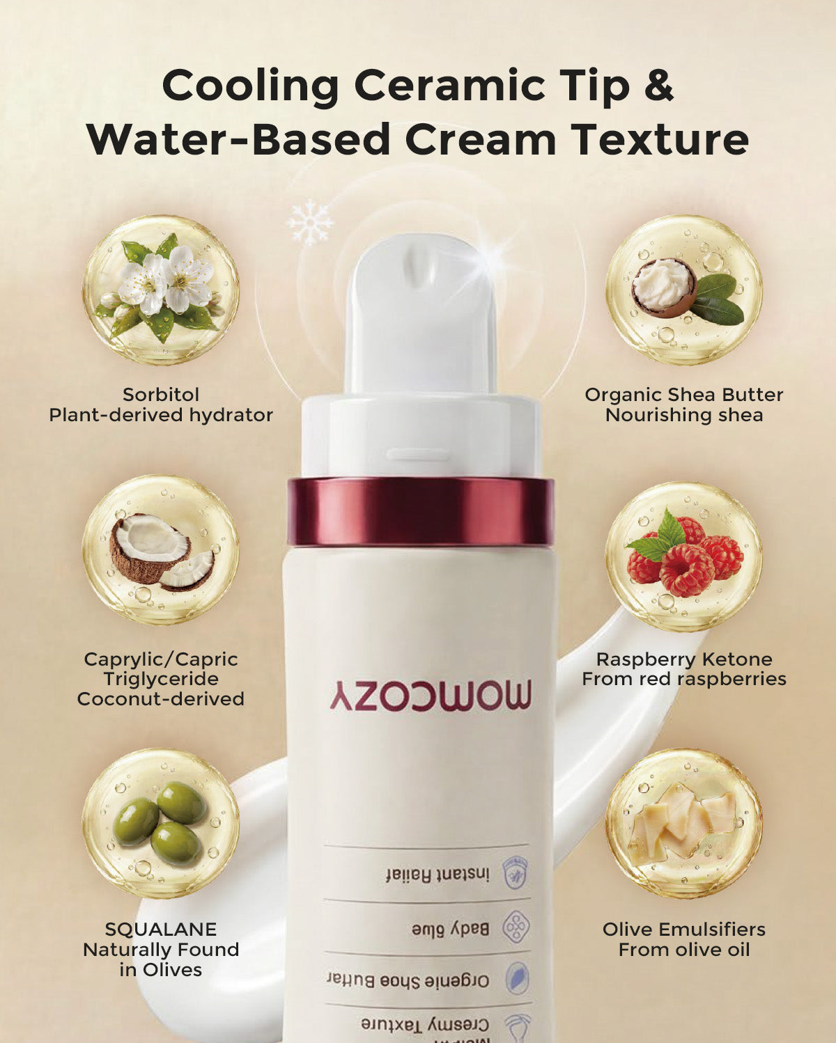 Momcozy ComfortNip™ Cooling Comfort & Touch Free Nipple Cream