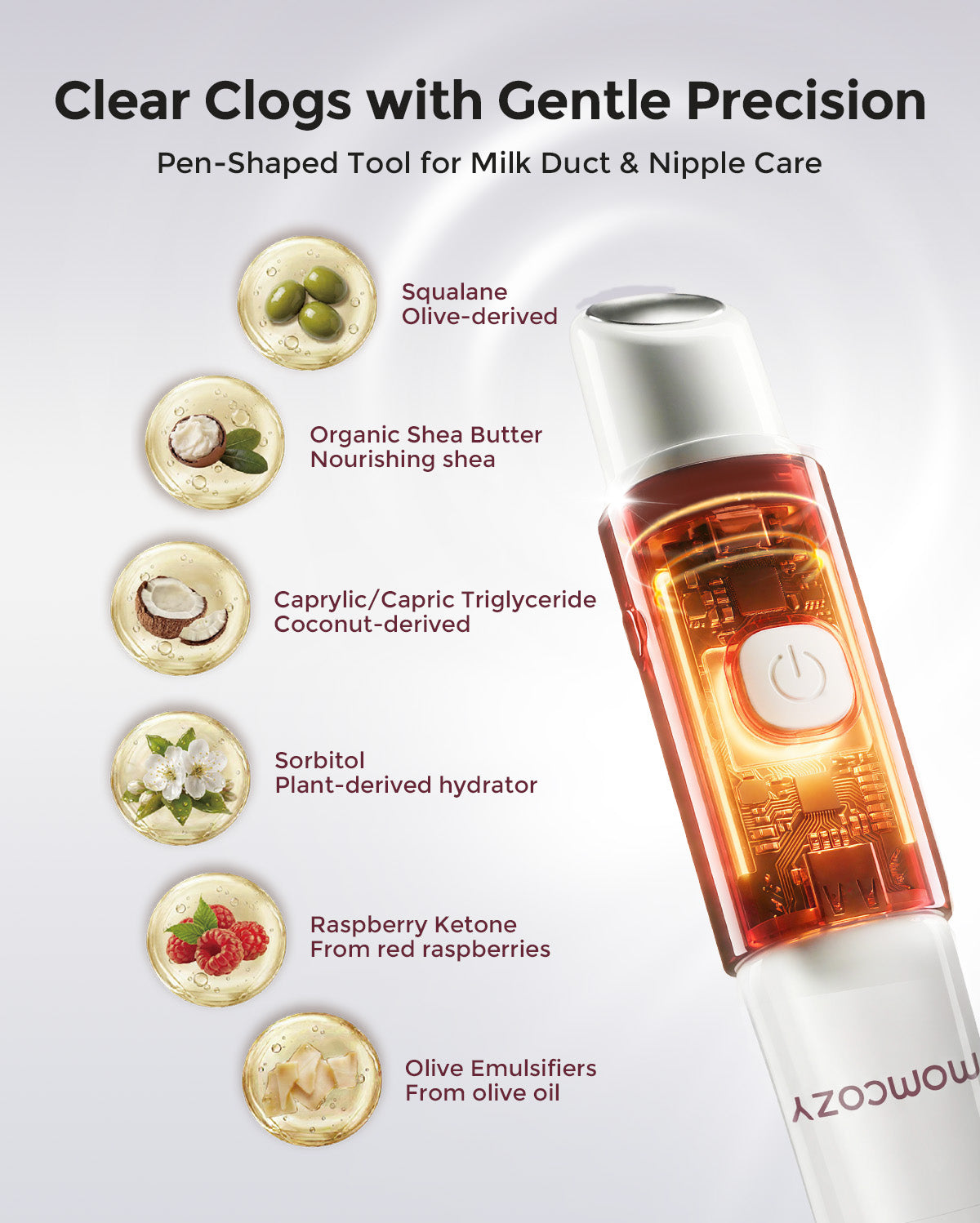 Momcozy ComfortNip™ Multi-Care Nipple Care Pen